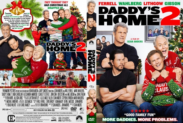 CoverCity - DVD Covers &amp; Labels - Daddy's Home 2