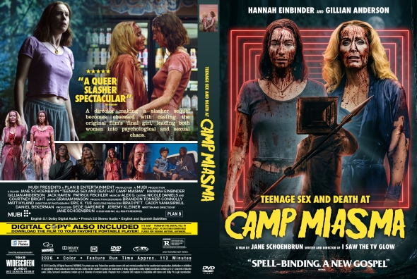 Teenage Sex and Death at Camp Miasma