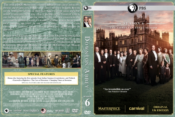 Downton Abbey - Season 6