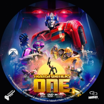CoverCity - DVD Covers & Labels - Transformers One