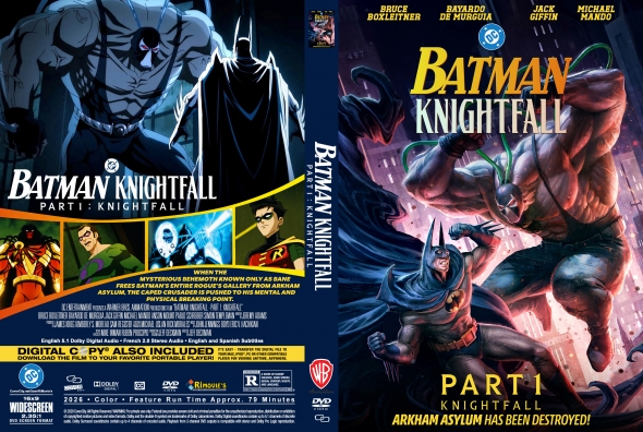 Batman: Knightfall - Part 1: Knightfall