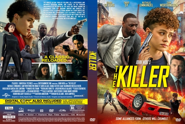 CoverCity - DVD Covers & Labels - The Killer