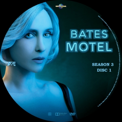 Covercity Dvd Covers Labels Bates Motel Season 3 Dvd 1
