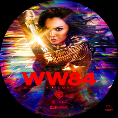 Wonder Woman 1984 4K