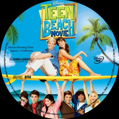 Teen Beach Movie