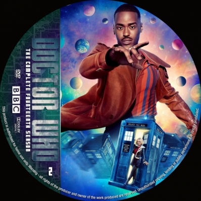 Doctor Who - Season 14; disc 2