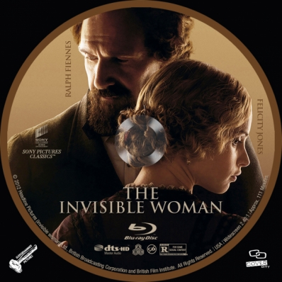 CoverCity - DVD Covers & Labels - The Invisible Woman