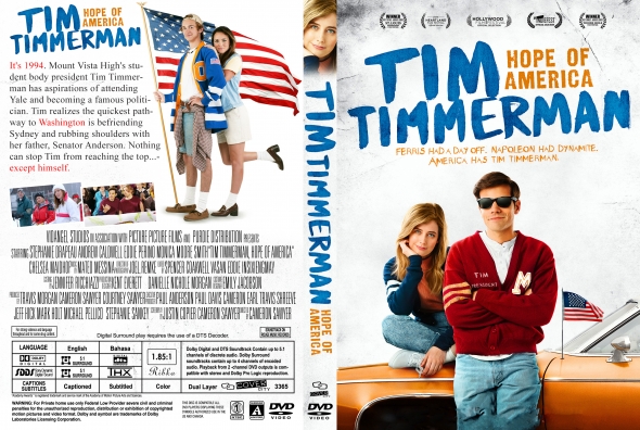 Tim Timmerman, Hope of America