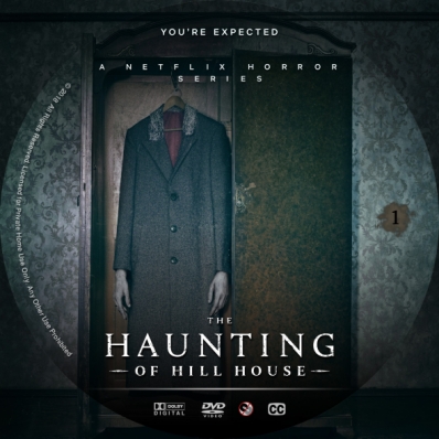 The Haunting of Hill House - Season 1; disc 1