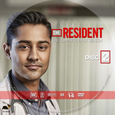 The Resident - Season 1, disc 2
