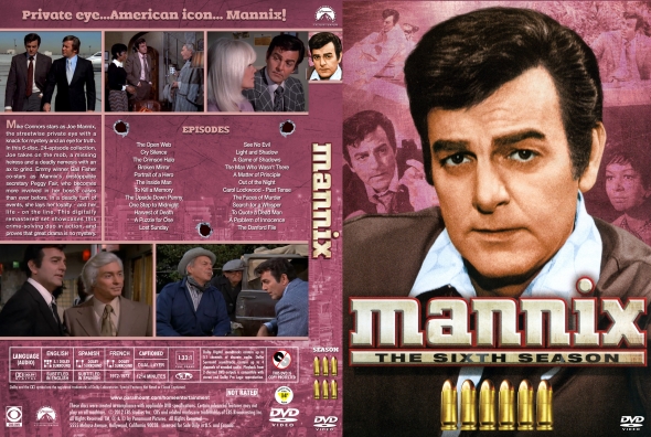 Mannix - Season 6
