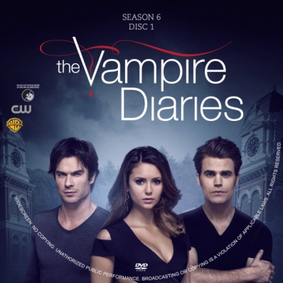 The Vampire Diaries - Season 6; disc 1