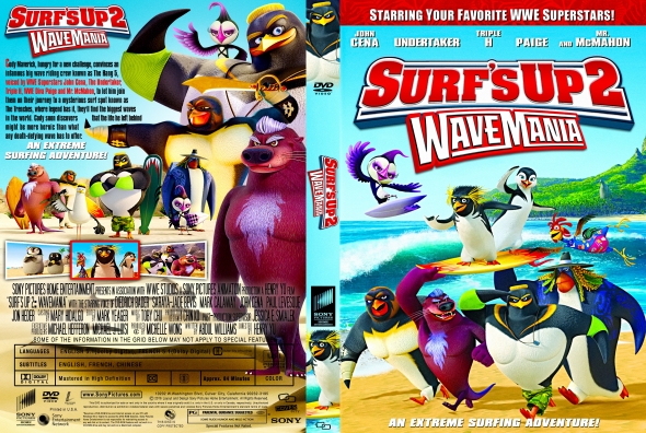 Covercity Dvd Covers Labels Surf S Up 2 Wavemania