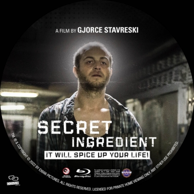 CoverCity - DVD Covers & Labels - Secret Ingredient