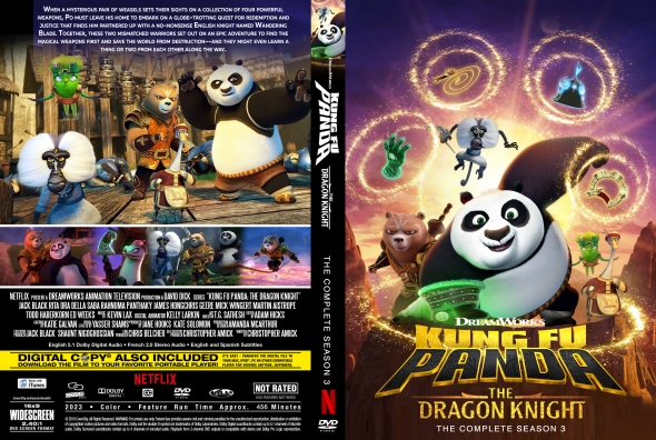 Kung Fu Panda: The Dragon Knight Season 3