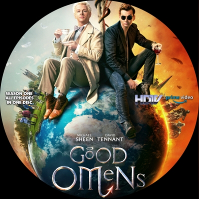Covercity - Dvd Covers & Labels - Good Omens - Season 1