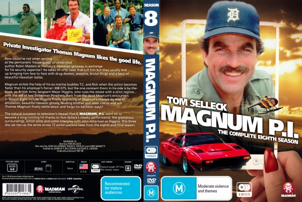 CoverCity - DVD Covers & Labels - Magnum, P.I. - Season 8