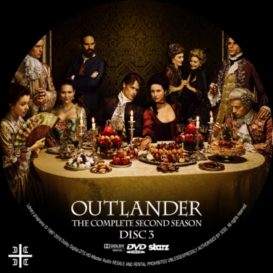 Outlander - Season 2; Disc 3