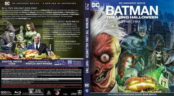 Batman The Long Halloween Part Two