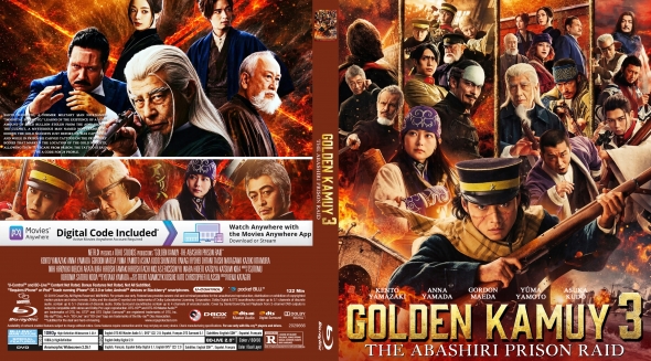 Golden Kamuy: The Abashiri Prison Raid