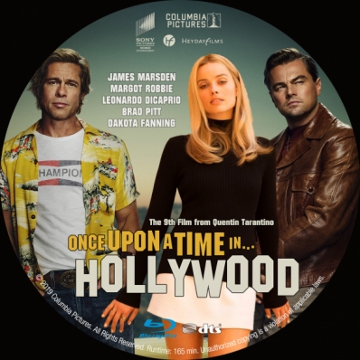 Once Upon a Time in Hollywood