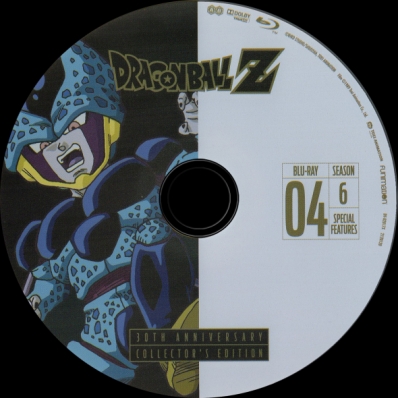 Dragon Ball Z - Season 6; disc 4