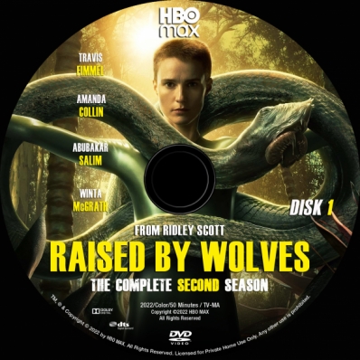 Raised by Wolves - Season 2; disk 1
