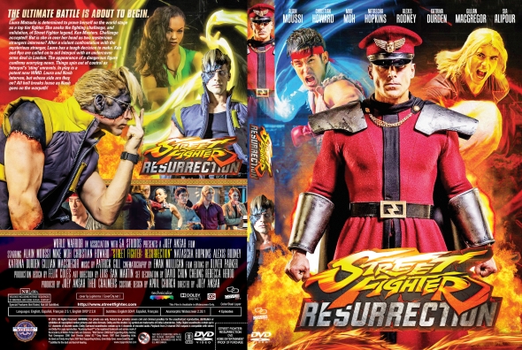 Street Fighter: Resurrection