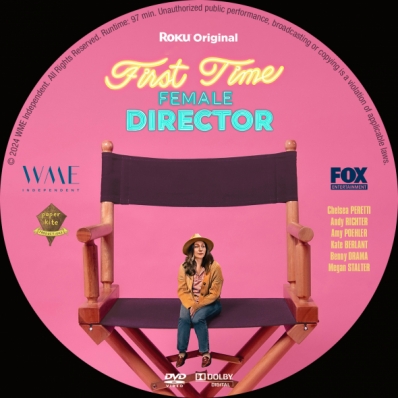 First Time Female Director