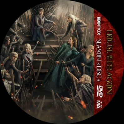House of the Dragon - Season 3; disc 3