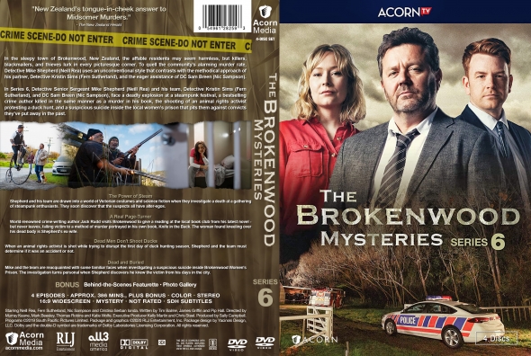 The Brokenwood Mysteries - Season 6