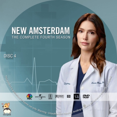 New Amsterdam - Season 4, Disc 4