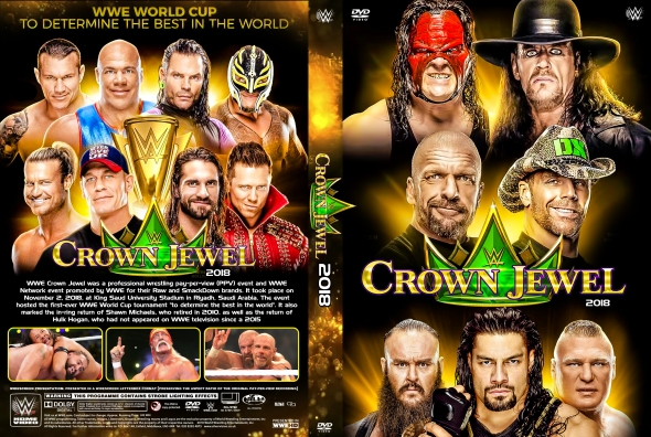 WWE Crown Jewel 2018