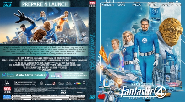 The Fantastic Four First Steps 3D
