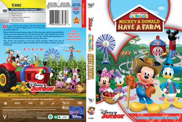Mickey Mouse Clubhouse Mickey & Donald Have a Farm