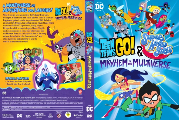 Teen Titans Go! & DC Super Hero Girls: Mayhem in the Multiverse