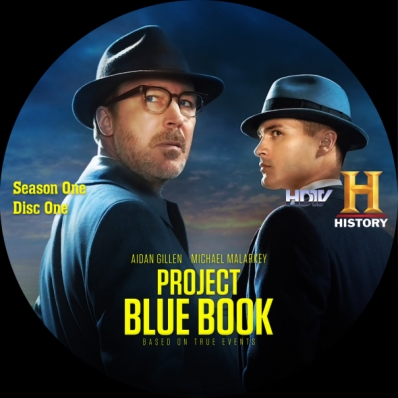 Project Blue Book - Season 1; disc 1