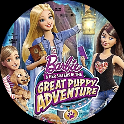 Barbie & Her Sisters in the Great Puppy Adventure