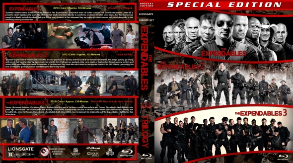 The Expendables Trilogy
