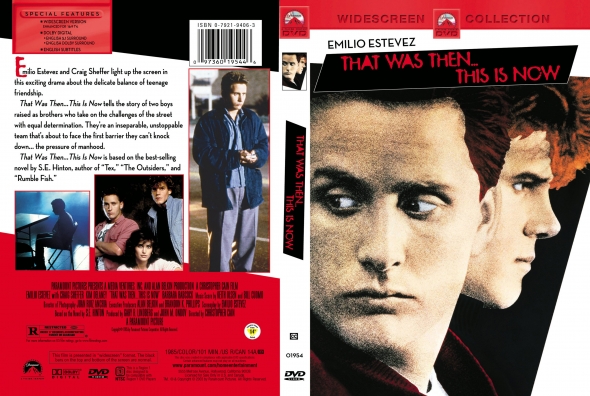 Covercity Dvd Covers Labels That Was Then This Is Now