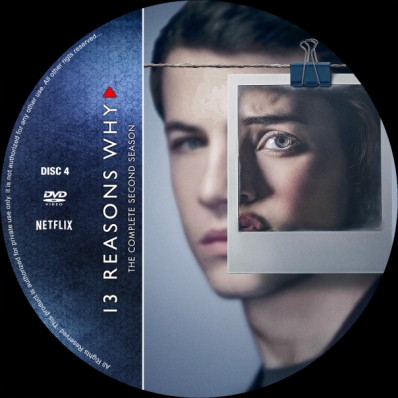 13 Reasons Why - Season 2; disc 4