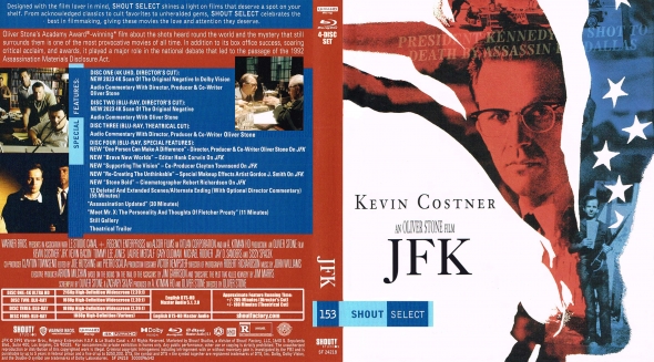 CoverCity - DVD Covers & Labels - JFK (4K)