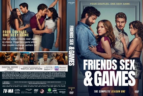 Friends Sex and Games - Season 1