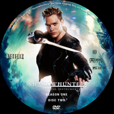 Shadowhunters - Season 1; disc 2