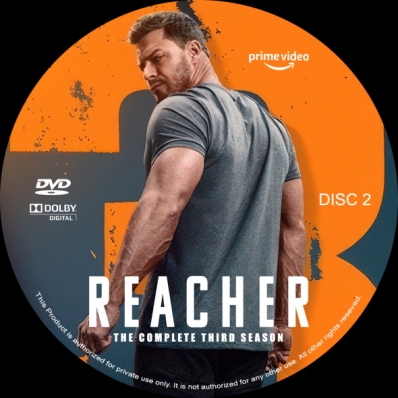 Reacher - Season 3; disc 2