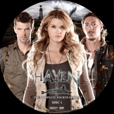 Haven - Season 4; disc 1