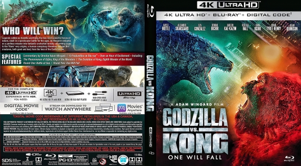 Godzilla vs. Kong 4K