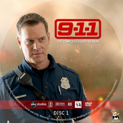 9-1-1 - Season 8, Disc 1