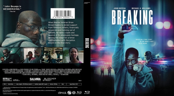 CoverCity - DVD Covers & Labels - Breaking