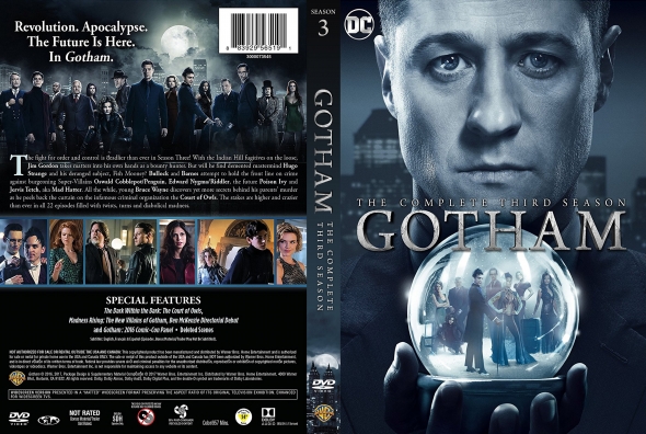 CoverCity - DVD Covers & Labels - Gotham - Season 3